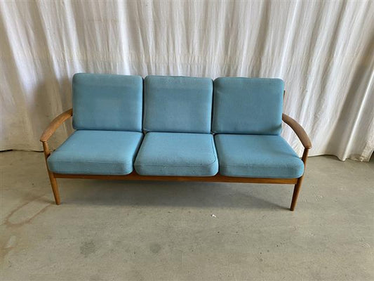 Divano Grete Jalk design danese vintage anni 50 [j44139] misure su richiesta