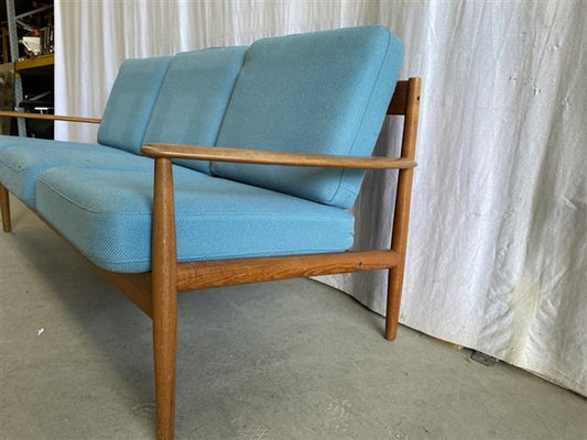 Divano Grete Jalk design danese vintage anni 50 [j44139] misure su richiesta