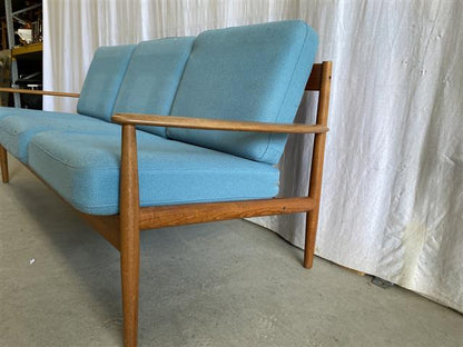 Divano Grete Jalk design danese vintage anni 50 [j44139] misure su richiesta