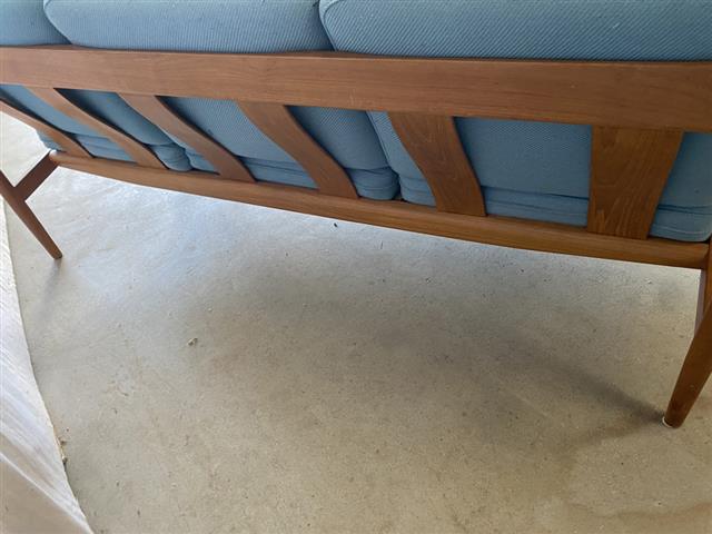 Divano Grete Jalk design danese vintage anni 50 [j44139] misure su richiesta