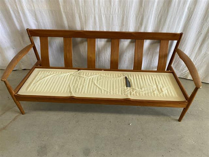 Divano Grete Jalk design danese vintage anni 50 [j44139] misure su richiesta