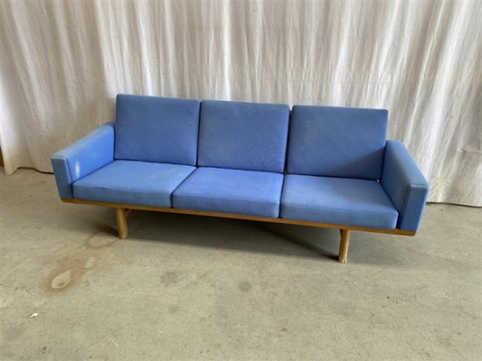 Divano Hans Wegner design danese vintage anni 50 [j44156] misure su richiesta