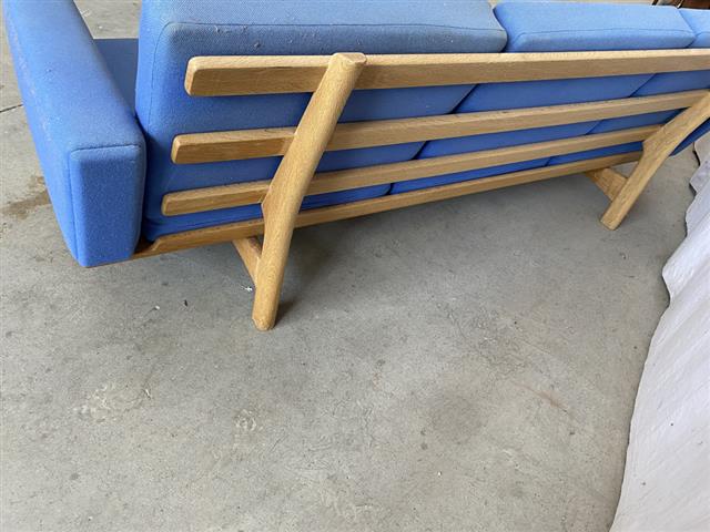 Divano Hans Wegner design danese vintage anni 50 [j44156] misure su richiesta