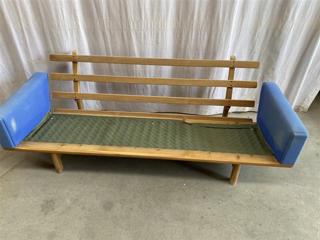 Divano Hans Wegner design danese vintage anni 50 [j44156] misure su richiesta