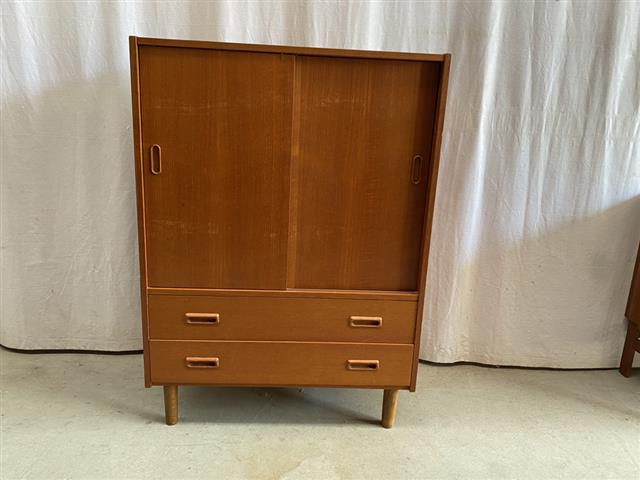 Armadio design danese vintage anni 50 [j44163] misure H.110 P.49 L.70
