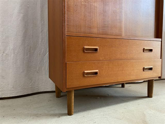Armadio design danese vintage anni 50 [j44163] misure H.110 P.49 L.70