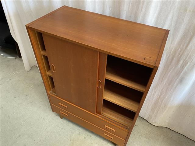 Armadio design danese vintage anni 50 [j44163] misure H.110 P.49 L.70
