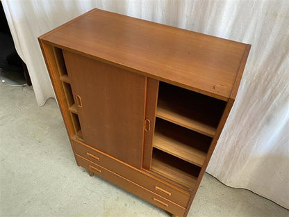 Armadio design danese vintage anni 50 [j44163] misure H.110 P.49 L.70