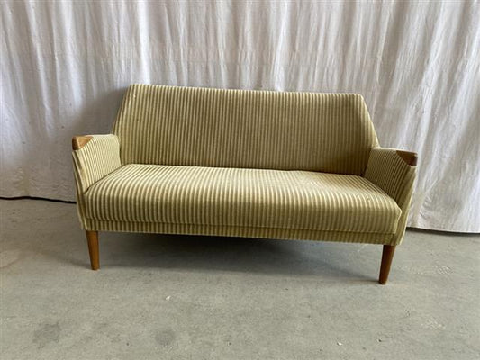 Divano design danese vintage anni 50 [j44166] misure L.150 H.75 P.75