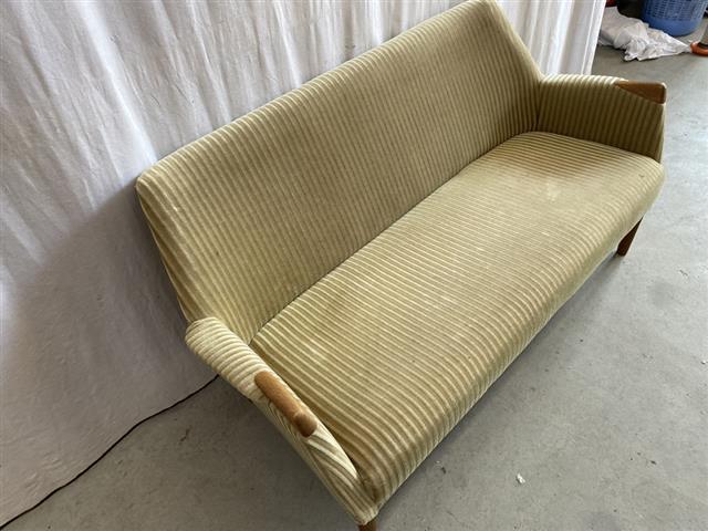 Divano design danese vintage anni 50 [j44166] misure L.150 H.75 P.75