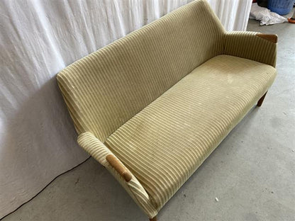Divano design danese vintage anni 50 [j44166] misure L.150 H.75 P.75