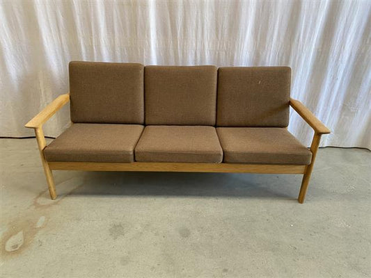 Divano design danese vintage anni 50 [j44175] misure su richiesta