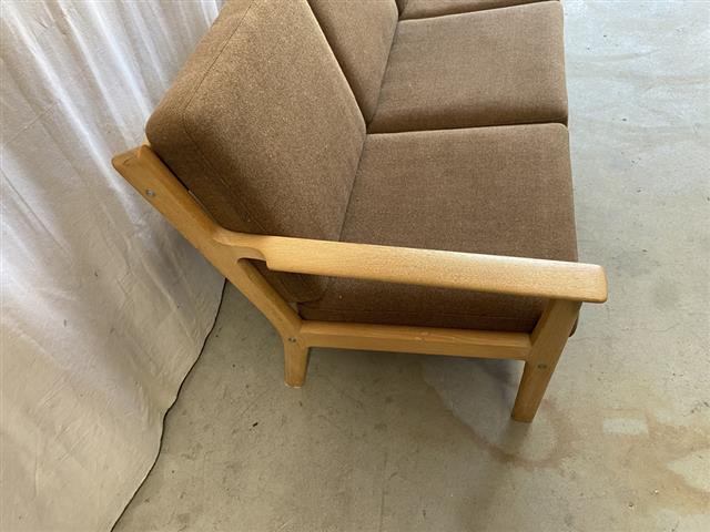 Divano design danese vintage anni 50 [j44175] misure su richiesta
