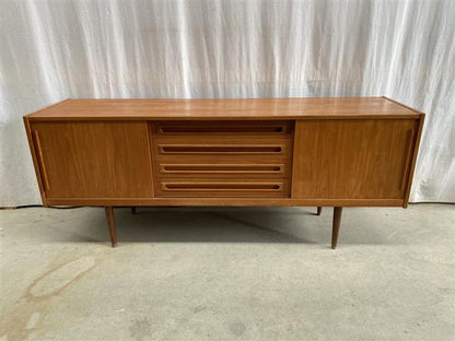 Sideboard Johannes Andersen design danese vintage anni 50 [j44194] misure su richiesta