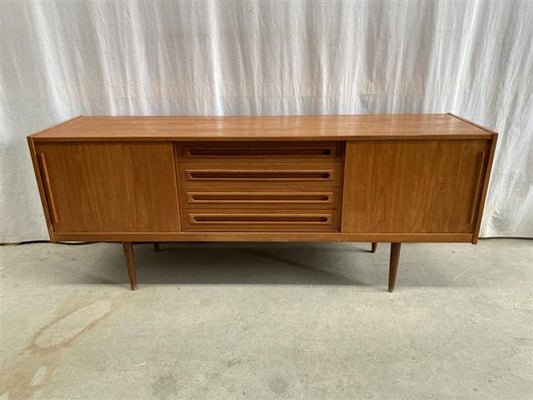 Sideboard Johannes Andersen design danese vintage anni 50 [j44194] misure su richiesta
