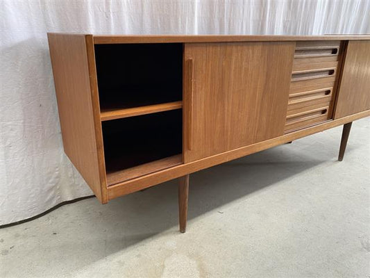 Sideboard Johannes Andersen design danese vintage anni 50 [j44194] misure su richiesta