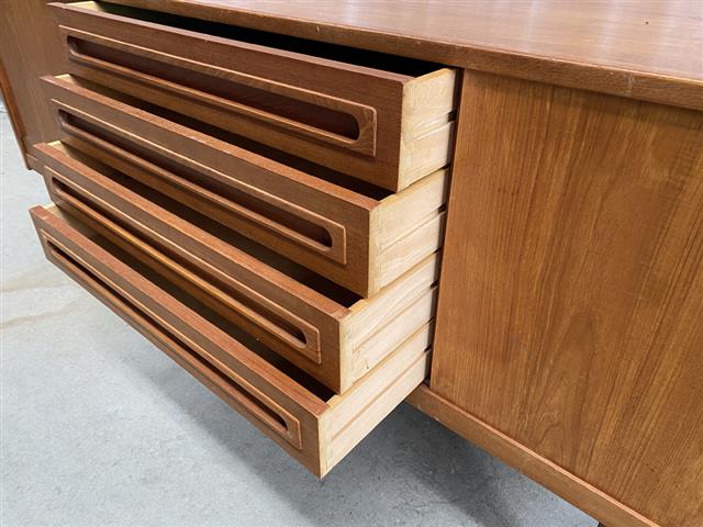 Sideboard Johannes Andersen design danese vintage anni 50 [j44194] misure su richiesta