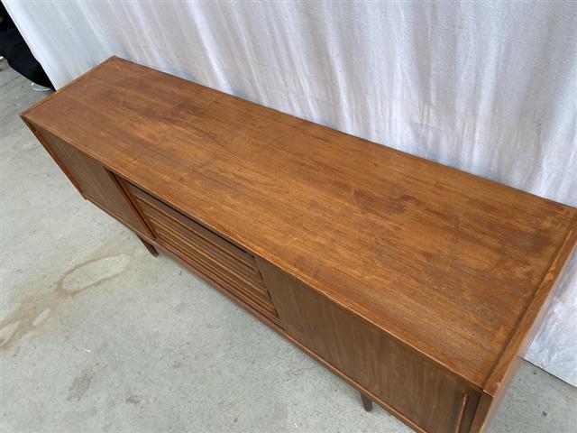 Sideboard Johannes Andersen design danese vintage anni 50 [j44194] misure su richiesta