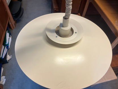 Lampada a sospensione bianca danimarca anni 60/70 | fz10078