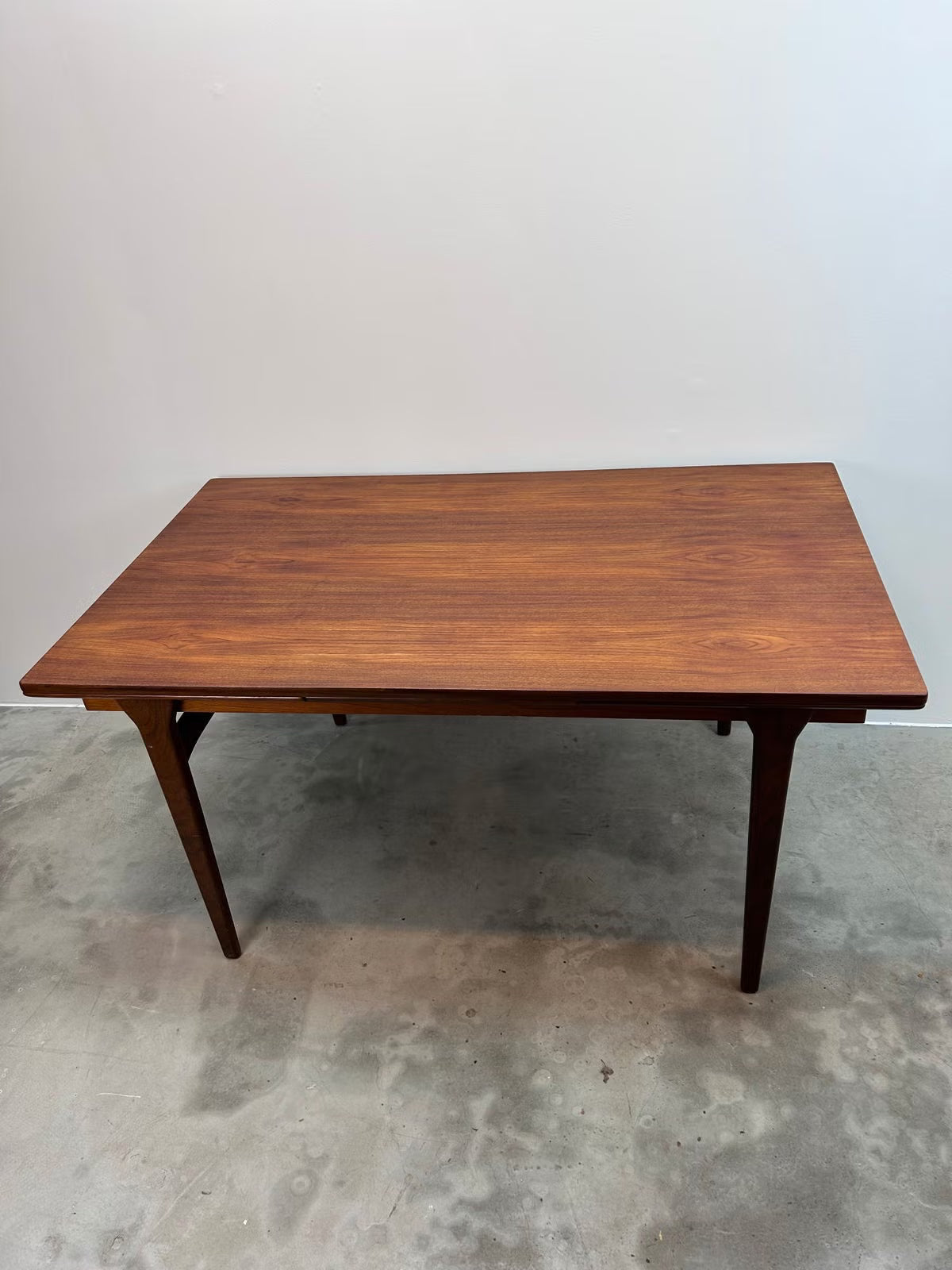Tavolo rettangolare design danese vintage 1960 | nr7762