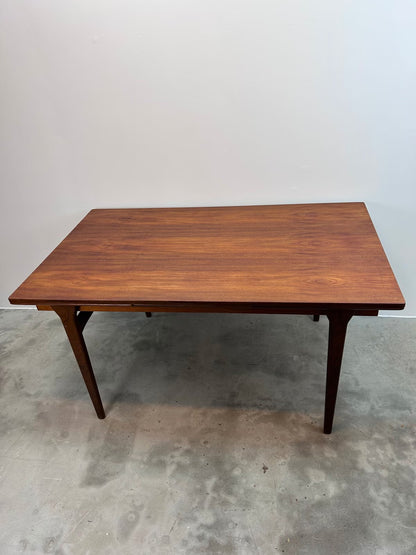 Tavolo rettangolare design danese vintage 1960 | nr7762