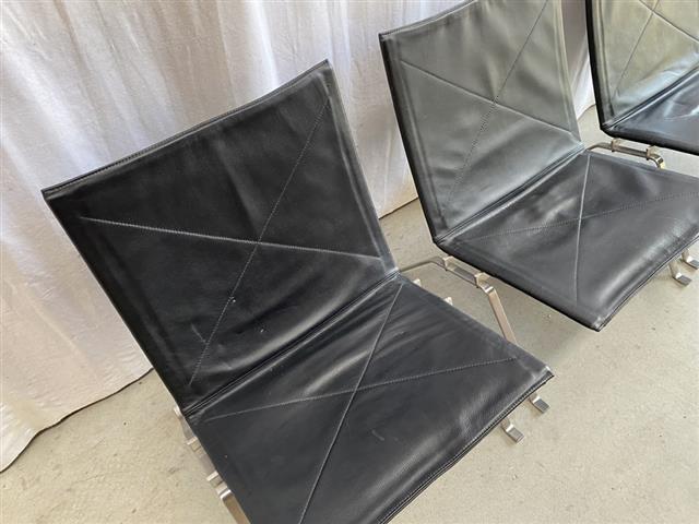 Poltroncine Poul Kjærholm design danese vintage [j44157] misure da richiedere