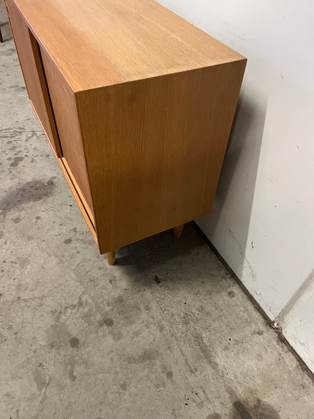 Sideboard in quercia 100cm design danese vintage 1960 | fz8855