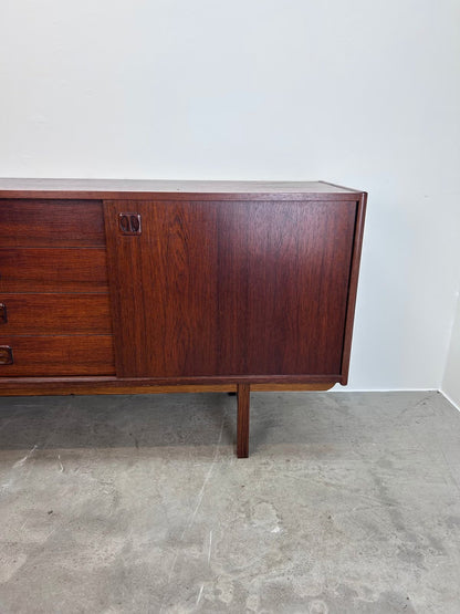 Sideboard Erik Wørts palissandro design danese anni 50 | nr9268