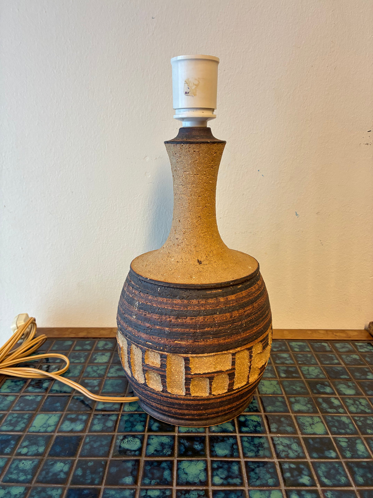 Lampada vaso da tavolo design danese anni 50/60 | fz10206