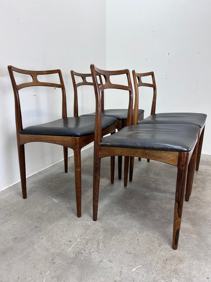 Set 4 Johannes Andersen design svedese vintage anni 60 | nr10339