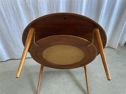 Tavolino Peter Hvidt & Orla Moolgaard vintage design danese anni 60 [j43752] misure H.50 L.98