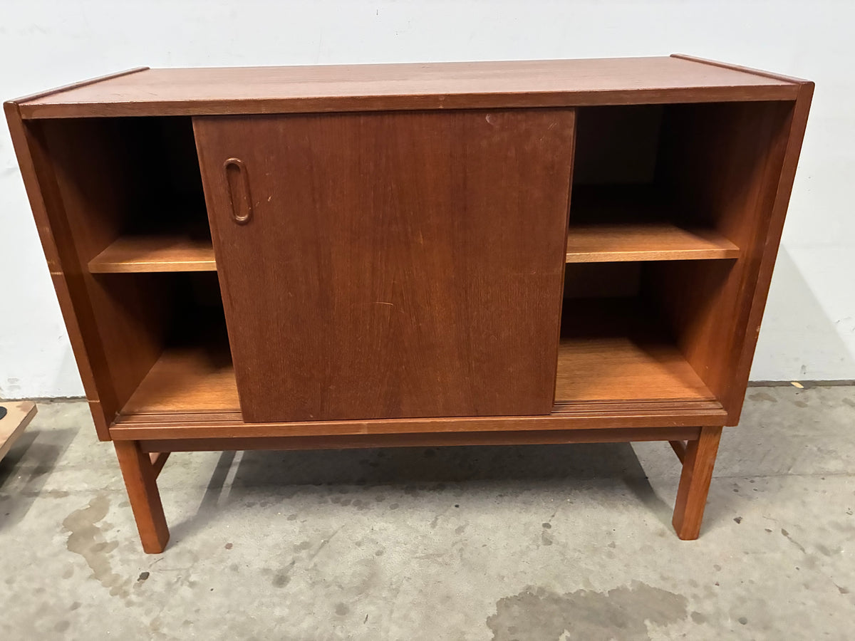 Sideboard in teak 90cm design svedese vintage 1960 | fz10497