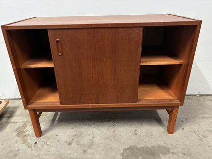 Sideboard in teak 90cm design svedese vintage 1960 | fz10497