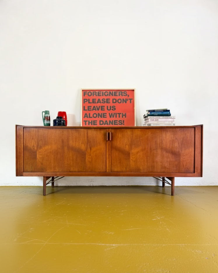 Sideboard Ib Kofod-Larsen Brande Møbelfabrik Teak 206cm | Vintage Danese Anni 50