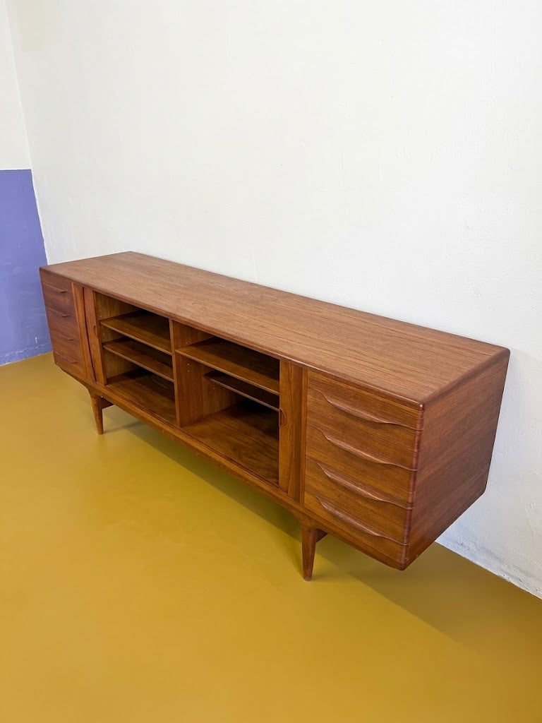 Sideboard Johannes Andersen Vintage Danese | 238cm | 86bst
