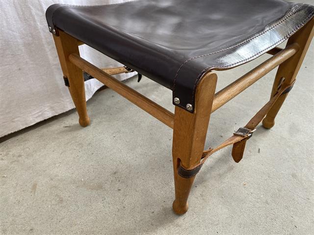 Poggiapiedi Aage Bruun vintage design danese anni 50 [jal43045] misure L.46 H.37 P.46