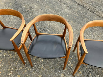 Sedie Arne Wahl-Iversen design danese vintage anni 60 [atk197] misure da richiedere