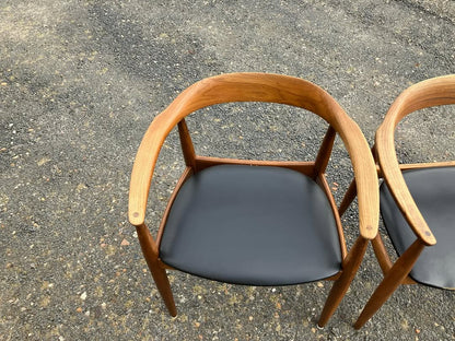 Sedie Arne Wahl-Iversen design danese vintage anni 60 [atk197] misure da richiedere