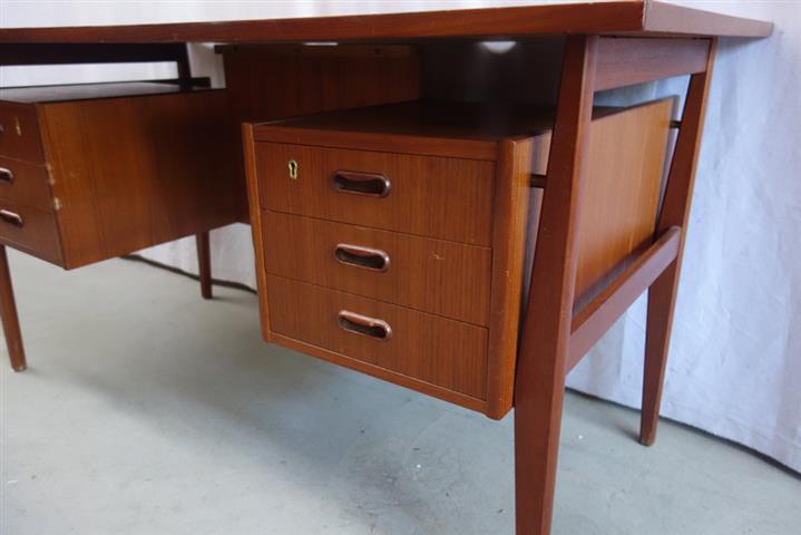 Scrivania vintage design danese anni 50 [j41857]
