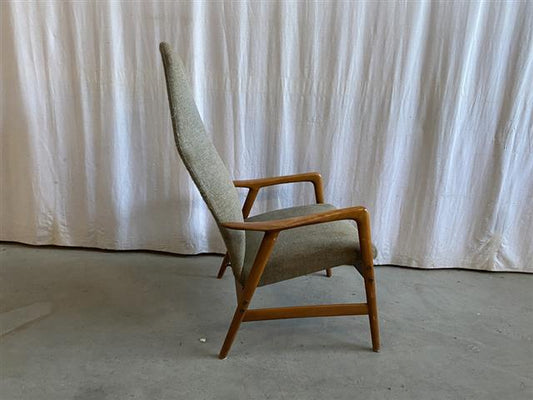 Poltrona Alf Svensson vintage design danese anni 50 [j43710a] misure L.74 H.104 P.75