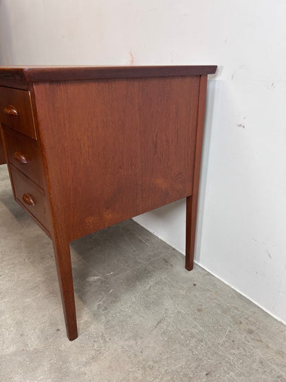 Scrivania 122cm teak design danese anni 50 | nr10524
