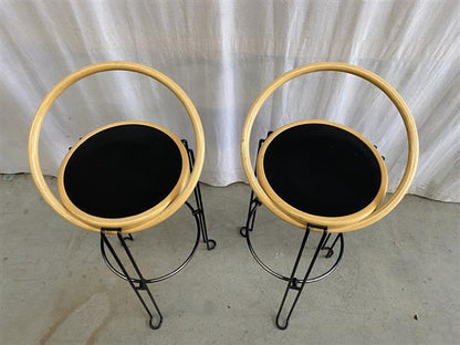 Sgabelli bar vintage design danese anni 60 [j43704] misure da richiedere