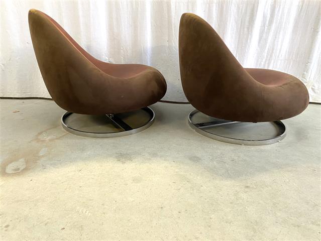 Poltrone Anders Hjelm vintage design danese anni 50 [j42406] misure da richiedere