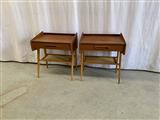 Comodini vintage design danese anni 50 [j41144]