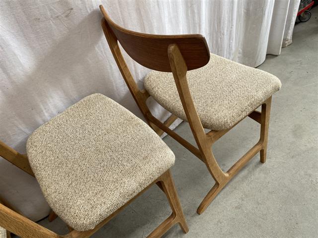 Sedie vintage design danese anni 60 [j44044] misure su richiesta