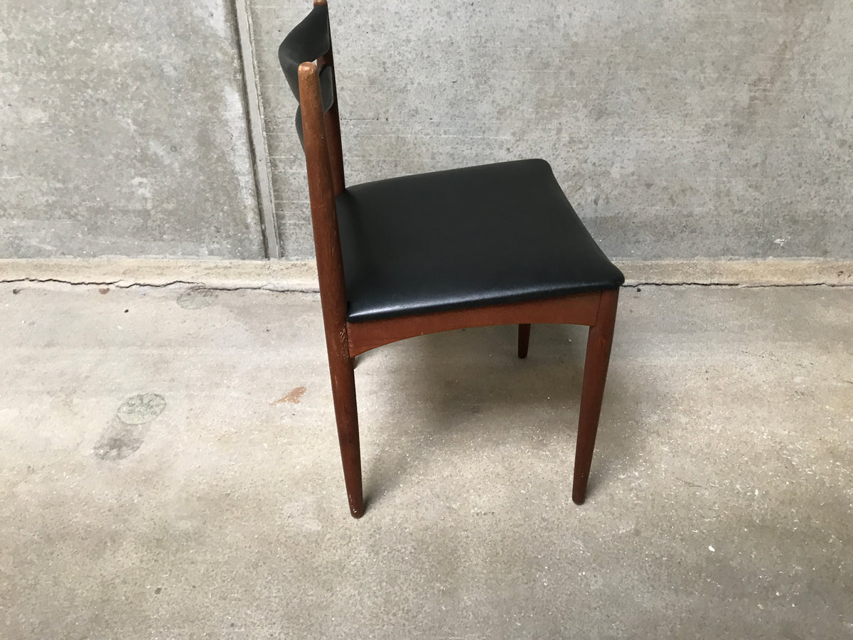 Sedia design danese anni 50/60 teak | fz1153