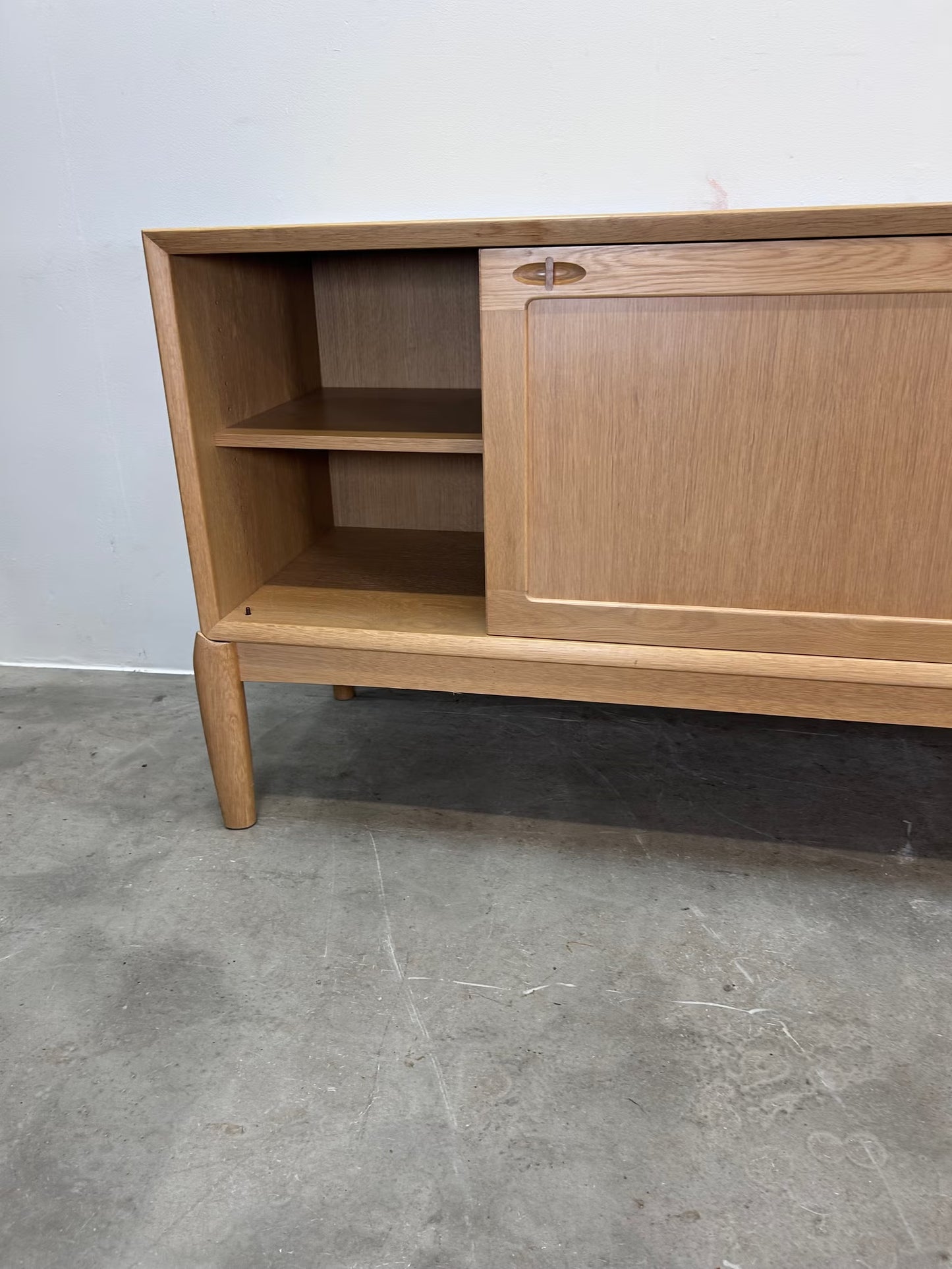 Sideboard rovere ante design danese anni 50 | nr10764
