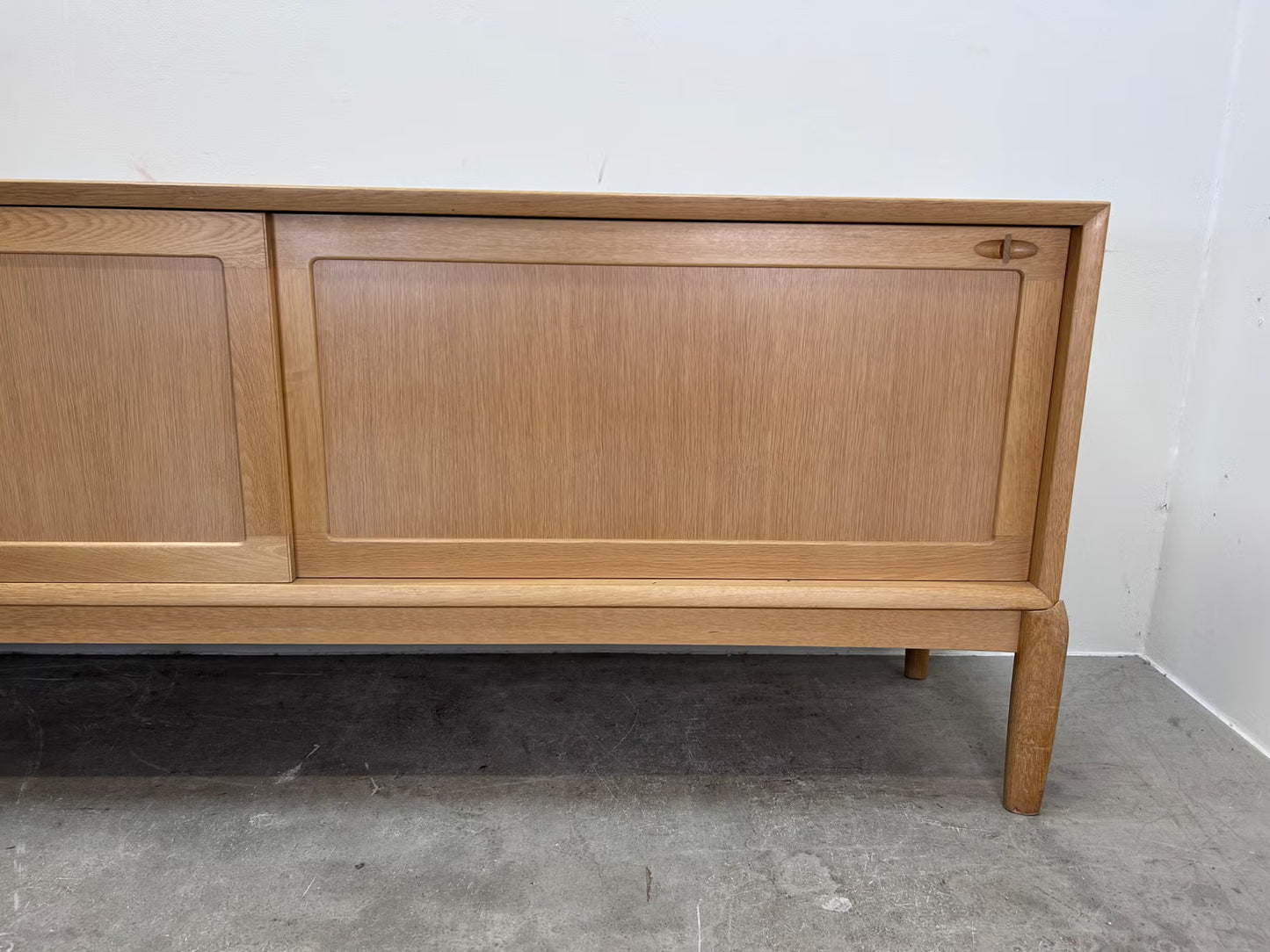 Sideboard rovere ante design danese anni 50 | nr10764