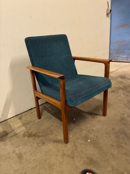 Poltrona teak design danese vintage anni 60 | fz10483