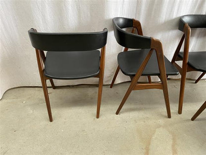 Sedie Farstrup Th. Herlev vintage design danese anni 60 [j42796] misure L.50 H.77 P.42